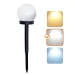 Solar bollard lamp LED SPHERE G2 10cm 4000K IP44 LED2B KOBI-004512 KOBI
