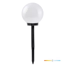   Solar bollard lamp LED SPHERE G2 20cm 4000K IP44 LED2B KOBI-004513 KOBI