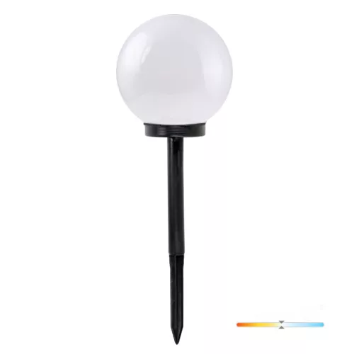 Solar bollard lamp LED SPHERE G2 20cm 4000K IP44 LED2B KOBI-004513 KOBI