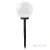 Solar bollard lamp LED SPHERE G2 20cm 4000K IP44 LED2B KOBI-004513 KOBI