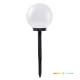 Solar bollard lamp LED SPHERE G2 20cm 4000K IP44 LED2B KOBI-004513 KOBI