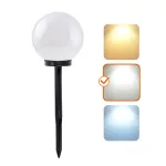 Solar bollard lamp LED SPHERE G2 20cm 4000K IP44 LED2B KOBI-004513 KOBI