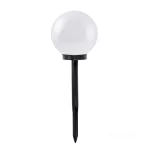 Solar bollard lamp LED SPHERE G2 20cm 4000K IP44 LED2B KOBI-004513 KOBI