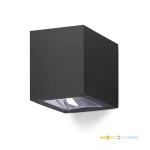 Solar garden wall lamp LED QUERK 2CCT IP54 LED2B KOBI-004518 KOBI