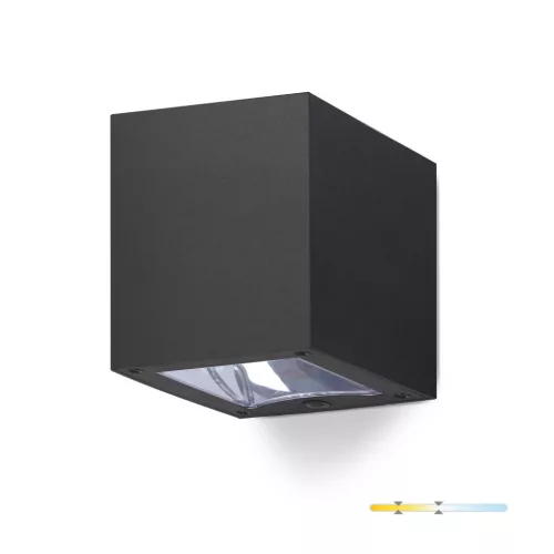 Solar garden wall lamp LED QUERK 2CCT IP54 LED2B KOBI-004518 KOBI