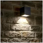 Solar garden wall lamp LED QUERK 2CCT IP54 LED2B KOBI-004518 KOBI