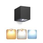 Solar garden wall lamp LED QUERK 2CCT IP54 LED2B KOBI-004518 KOBI