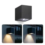 Solar garden wall lamp LED QUERK 2CCT IP54 LED2B KOBI-004518 KOBI