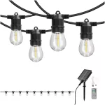 Solar garland LED STARLIGHT NEO 10m 10x0,042W E27 LED2B KOBI-004521 SpectrumLED