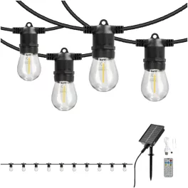   Solar garland LED STARLIGHT NEO 10m 10x0,042W E27 LED2B KOBI-004521 SpectrumLED