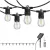 Solar garland LED STARLIGHT NEO 10m 10x0,042W E27 LED2B KOBI-004521 SpectrumLED