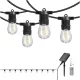 Solar garland LED STARLIGHT NEO 10m 10x0,042W E27 LED2B KOBI-004521 SpectrumLED