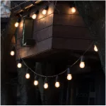 Solar garland LED STARLIGHT NEO 10m 10x0,042W E27 LED2B KOBI-004521 SpectrumLED