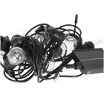 Solar garland LED STARLIGHT NEO 10m 10x0,042W E27 LED2B KOBI-004521 SpectrumLED
