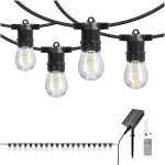 Solar garland LED STARLIGHT NEO 10m 20x0,042W E27 LED2B KOBI-004522 KOBI