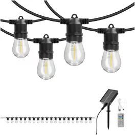   Solar garland LED STARLIGHT NEO 10m 20x0,042W E27 LED2B KOBI-004522 KOBI