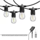 Solar garland LED STARLIGHT NEO 10m 20x0,042W E27 LED2B KOBI-004522 KOBI
