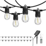 Solar garland LED STARLIGHT NEO 20m 20x0,042W E27 LED2B KOBI-004523 KOBI