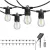 Solar garland LED STARLIGHT NEO 20m 20x0,042W E27 LED2B KOBI-004523 KOBI