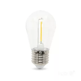LED bulb S14 0,042W 24V E27 2700K LED2B