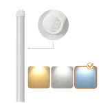 T8 LED-fénycső 22W, 120 cm, Hideg fehér KOBI-004537 KOBI