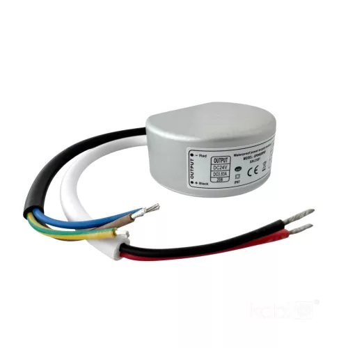 Hermetic LED Power Supply 24V 20W 0,83A IP67 KOBI-004581 KOBI