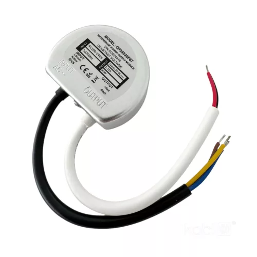 Hermetic LED Power Supply 24V 30W 1,25A IP67 KOBI-004582 KOBI