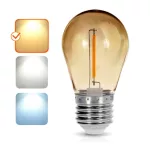 LED bulb ST45 1W E27 2700K abmer LED2B KOBI-004609 KOBI