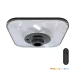 Park light Solar LED SOLSUMI SQUARE 25W 3CCT IP54 Kobi Premium KOBI-004612 KOBI