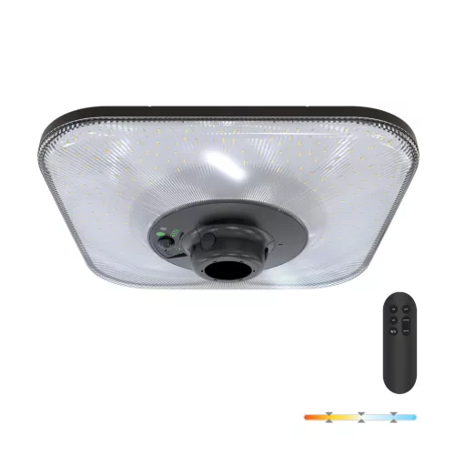 Park light Solar LED SOLSUMI SQUARE 25W 3CCT IP54 Kobi Premium KOBI-004612 KOBI