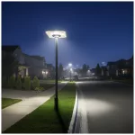 Park light Solar LED SOLSUMI SQUARE 25W 3CCT IP54 Kobi Premium KOBI-004612 KOBI