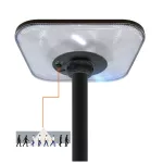 Park light Solar LED SOLSUMI SQUARE 25W 3CCT IP54 Kobi Premium KOBI-004612 KOBI