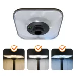 Park light Solar LED SOLSUMI SQUARE 25W 3CCT IP54 Kobi Premium KOBI-004612 KOBI