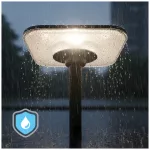 Park light Solar LED SOLSUMI SQUARE 25W 3CCT IP54 Kobi Premium KOBI-004612 KOBI