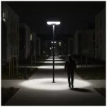 Park light Solar LED SOLSUMI SQUARE 25W 3CCT IP54 Kobi Premium KOBI-004612 KOBI