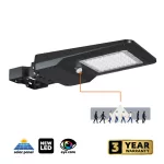 Solar street light LED STREET 20W 3CCT IP65 Kobi Premium KOBI-004613 KOBI