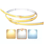 LED stripe TRAMO 320 COB 5m 4000K 24V IP65 10W/m Kobi Premium