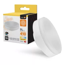 LED bulb GX53 5W 3000K Kobi KOBI-004666 SpectrumLED