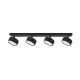Ceiling spot lamp LUNVIGO 4xGX53 black Kobi KOBI-004683 KOBI