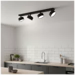 Ceiling spot lamp LUNVIGO 4xGX53 black Kobi KOBI-004683 KOBI