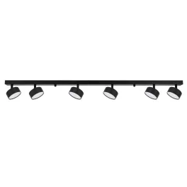   Ceiling spot lamp LUNVIGO 6xGX53 black Kobi KOBI-004684 SpectrumLED