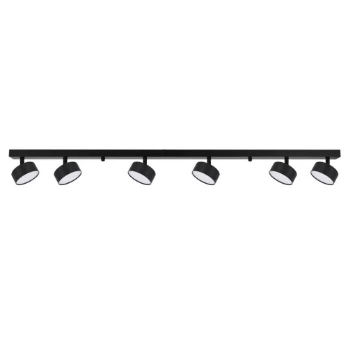 Ceiling spot lamp LUNVIGO 6xGX53 black Kobi KOBI-004684 SpectrumLED
