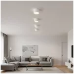 Downlight OH12 S 1xGX53 white Kobi KOBI-004685 KOBI