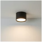 Downlight OH12 S 1xGX53 black Kobi KOBI-004686 KOBI