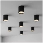Downlight OH12 1xGX53 black Kobi KOBI-004688 KOBI