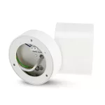 Downlight OH12 F 1xGX53 white Kobi KOBI-004689 SpectrumLED