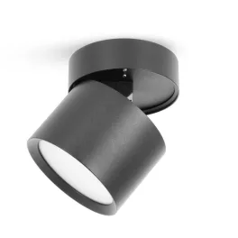 Downlight OH12 F 1xGX53 black Kobi KOBI-004690 KOBI