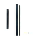 Garden wall lamp LED MIRANA S 12W 60cm 4000K IP44 black Kobi KOBI-004718 SpectrumLED