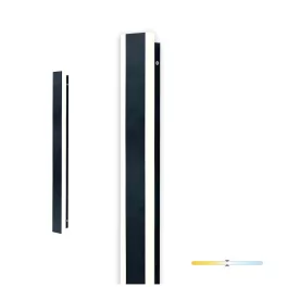   Garden wall lamp LED MIRANA S 12W 60cm 4000K IP44 black Kobi KOBI-004718 SpectrumLED