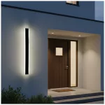 Garden wall lamp LED MIRANA S 12W 60cm 4000K IP44 black Kobi KOBI-004718 SpectrumLED